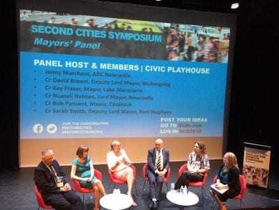 second cities symposium, newcastle, 
